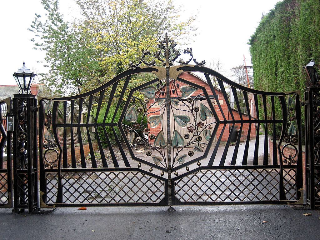 Ornamental Gates - Bespoke Gates, Railings & Fencing - 01254 853824